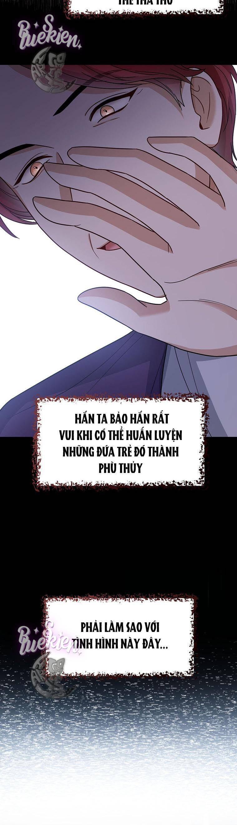 công chúa bé con nhìn vào cửa sổ trạng thái chapter 24 - Next chapter 25