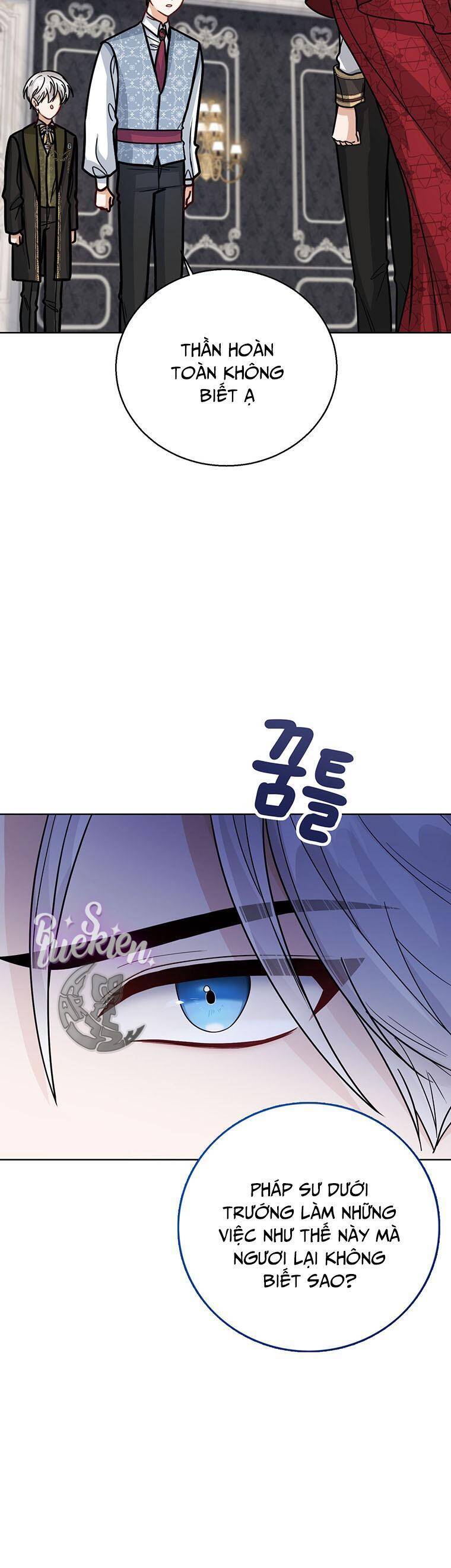 công chúa bé con nhìn vào cửa sổ trạng thái chapter 24 - Next chapter 25