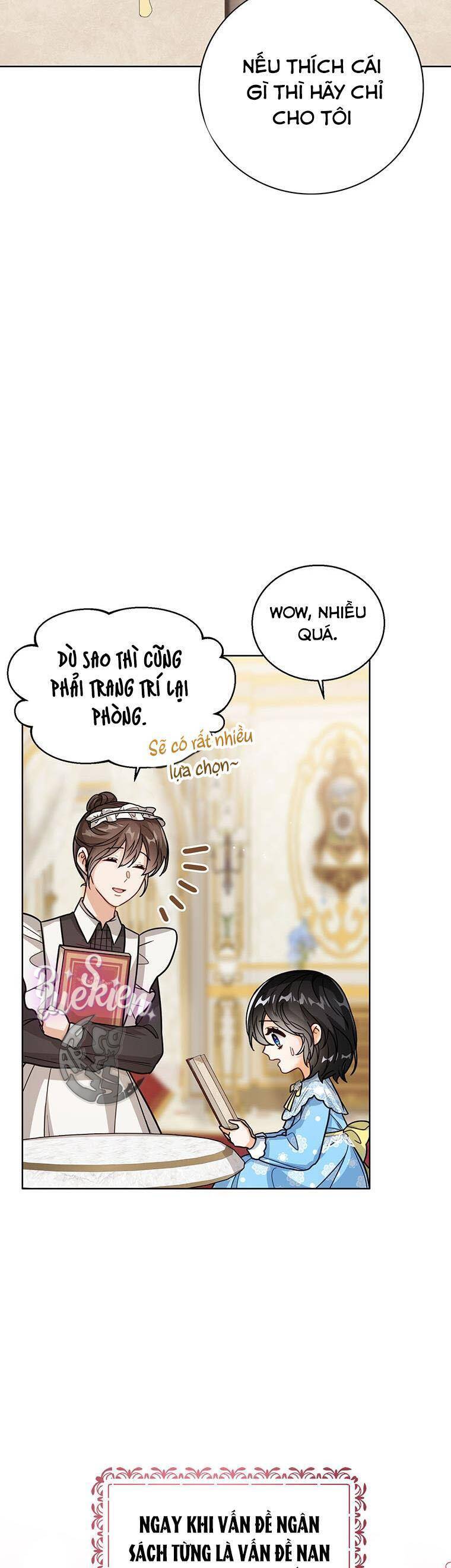 công chúa bé con nhìn vào cửa sổ trạng thái chapter 25 - Next chapter 26