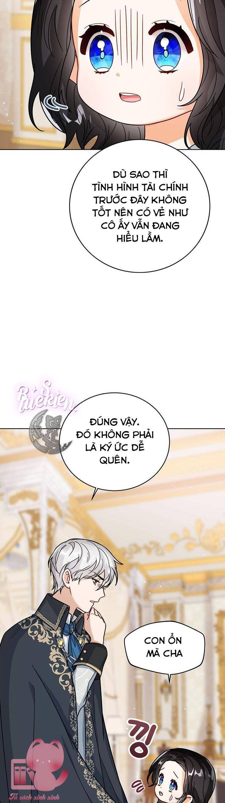 công chúa bé con nhìn vào cửa sổ trạng thái chapter 25 - Next chapter 26