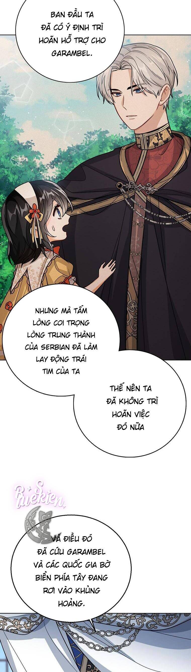 công chúa bé con nhìn vào cửa sổ trạng thái chapter 26 - Next chapter 27