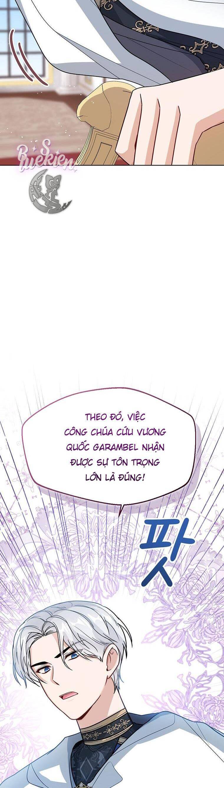 công chúa bé con nhìn vào cửa sổ trạng thái chapter 26 - Next chapter 27