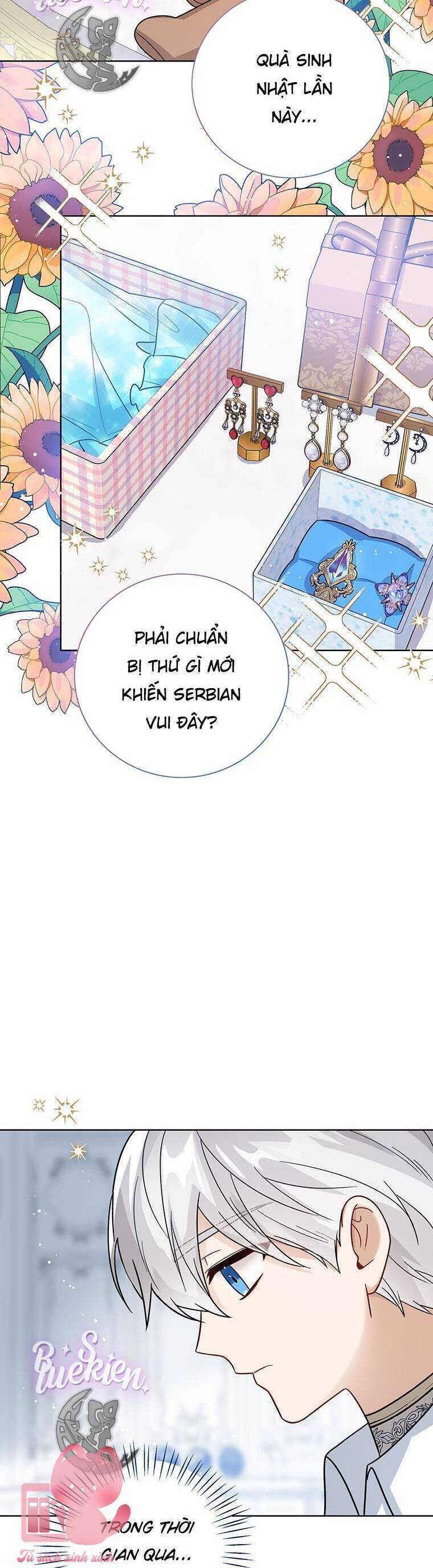 công chúa bé con nhìn vào cửa sổ trạng thái chapter 26 - Next chapter 27