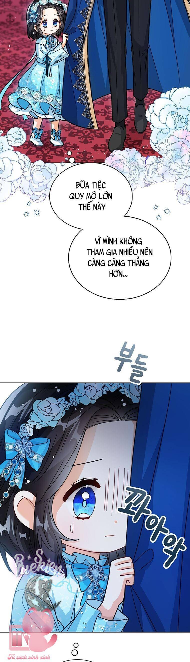 công chúa bé con nhìn vào cửa sổ trạng thái chapter 27 - Next chapter 28