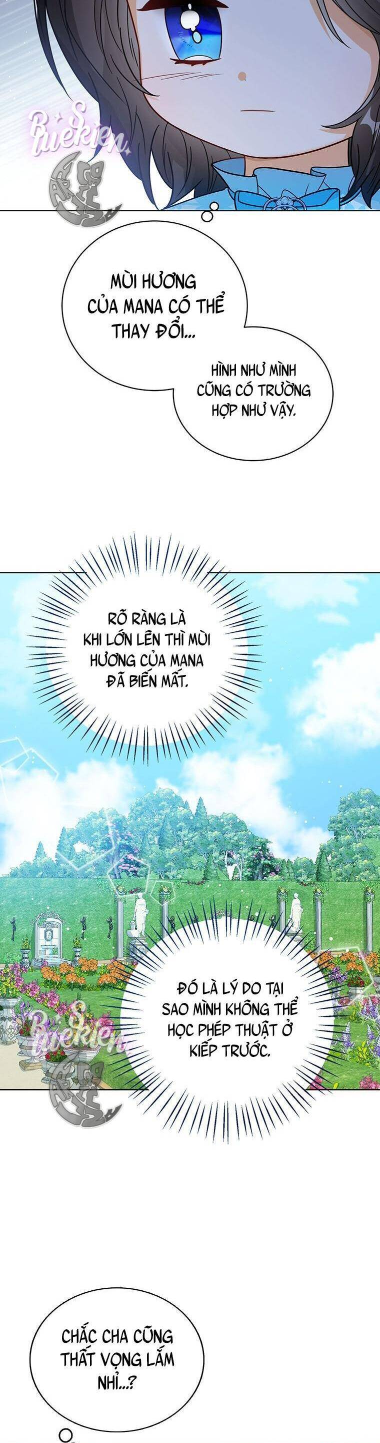 công chúa bé con nhìn vào cửa sổ trạng thái chapter 27 - Next chapter 28