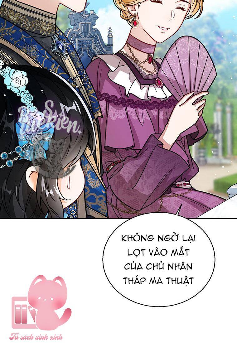 công chúa bé con nhìn vào cửa sổ trạng thái chapter 28 - Next chapter 29