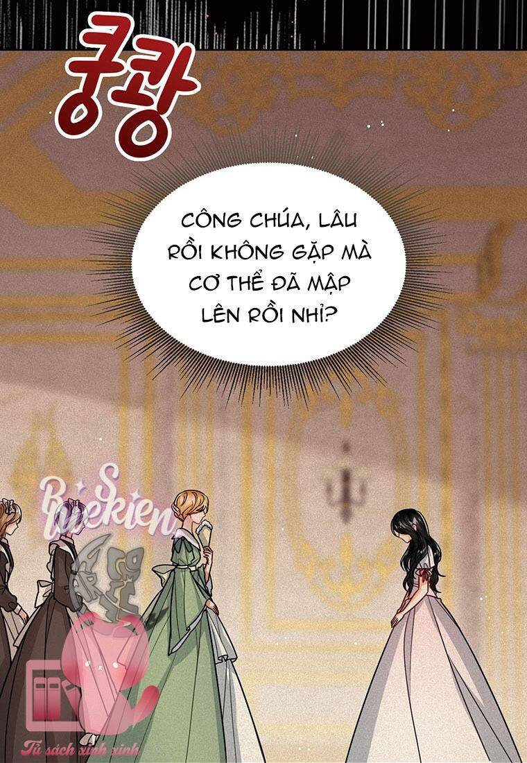 công chúa bé con nhìn vào cửa sổ trạng thái chapter 28 - Next chapter 29