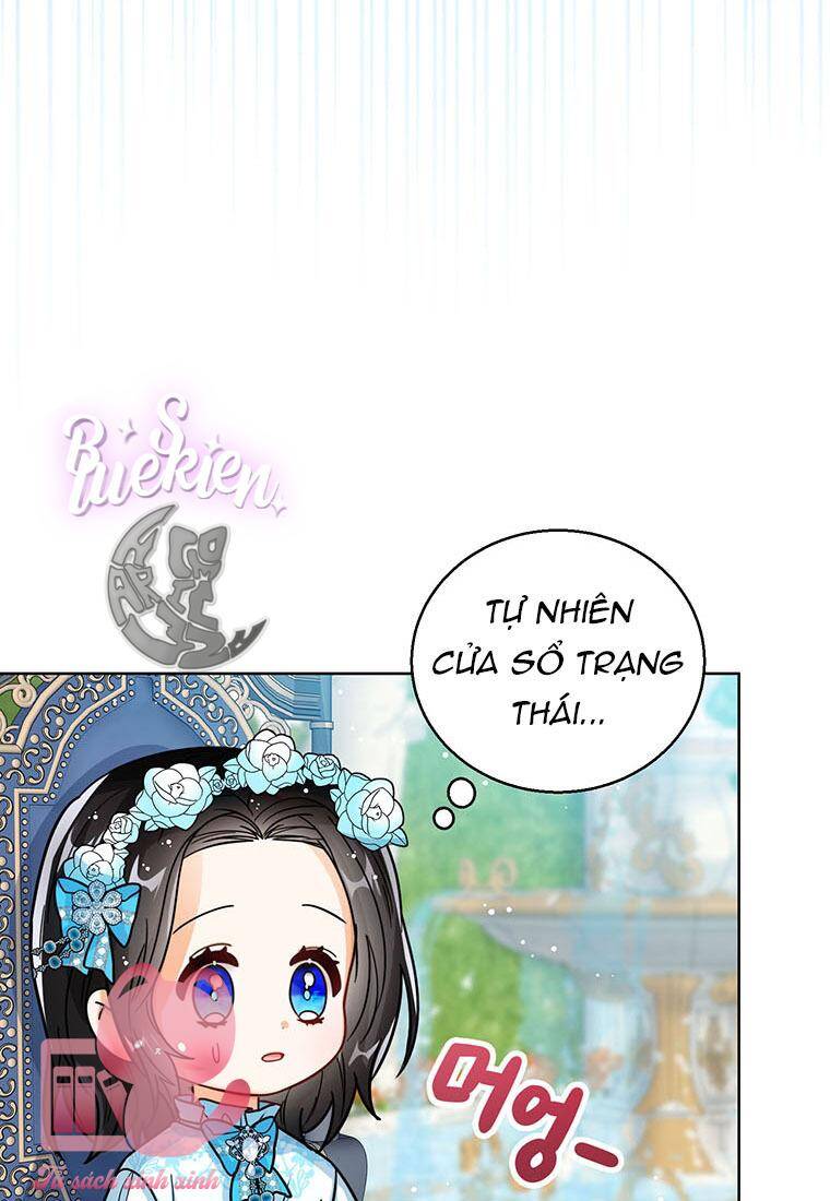 công chúa bé con nhìn vào cửa sổ trạng thái chapter 28 - Next chapter 29