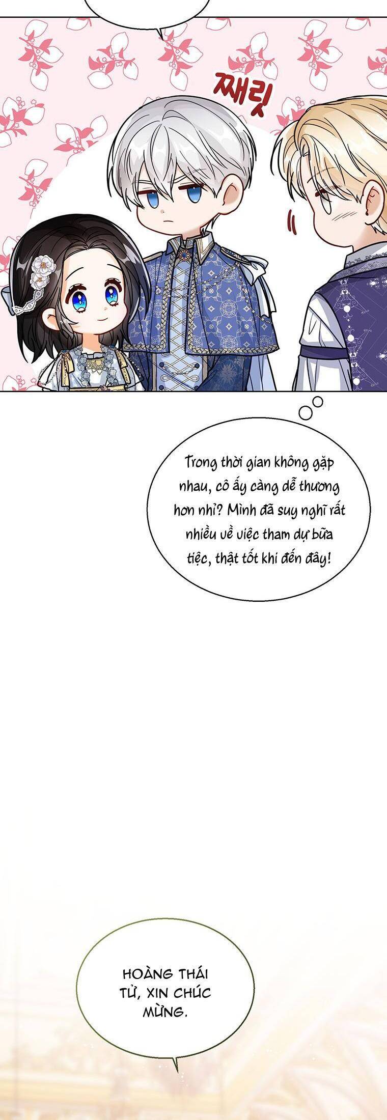 công chúa bé con nhìn vào cửa sổ trạng thái chapter 29 - Next chapter 30