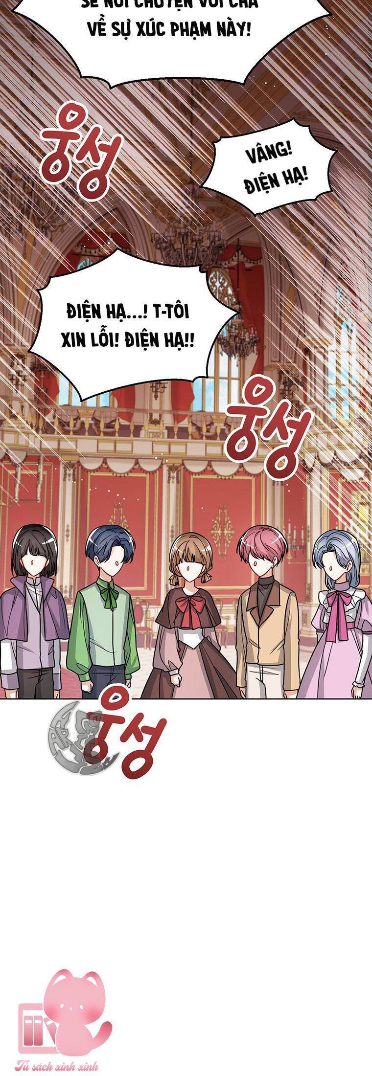 công chúa bé con nhìn vào cửa sổ trạng thái chapter 29 - Next chapter 30