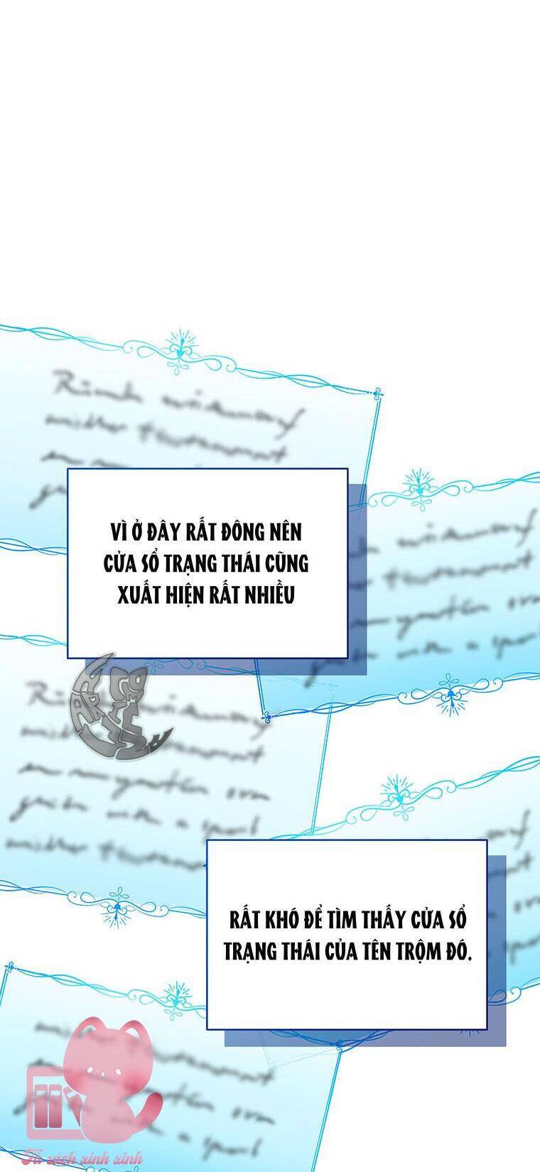 công chúa bé con nhìn vào cửa sổ trạng thái chapter 29 - Next chapter 30