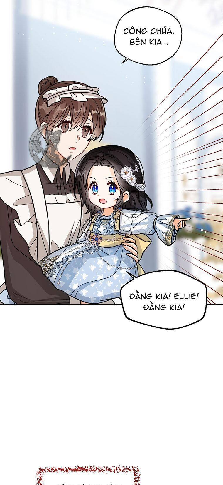 công chúa bé con nhìn vào cửa sổ trạng thái chapter 29 - Next chapter 30