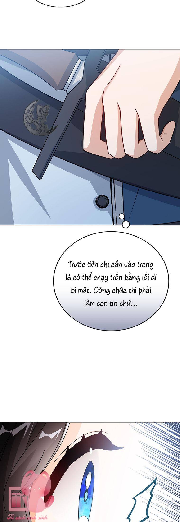 công chúa bé con nhìn vào cửa sổ trạng thái chapter 29 - Next chapter 30