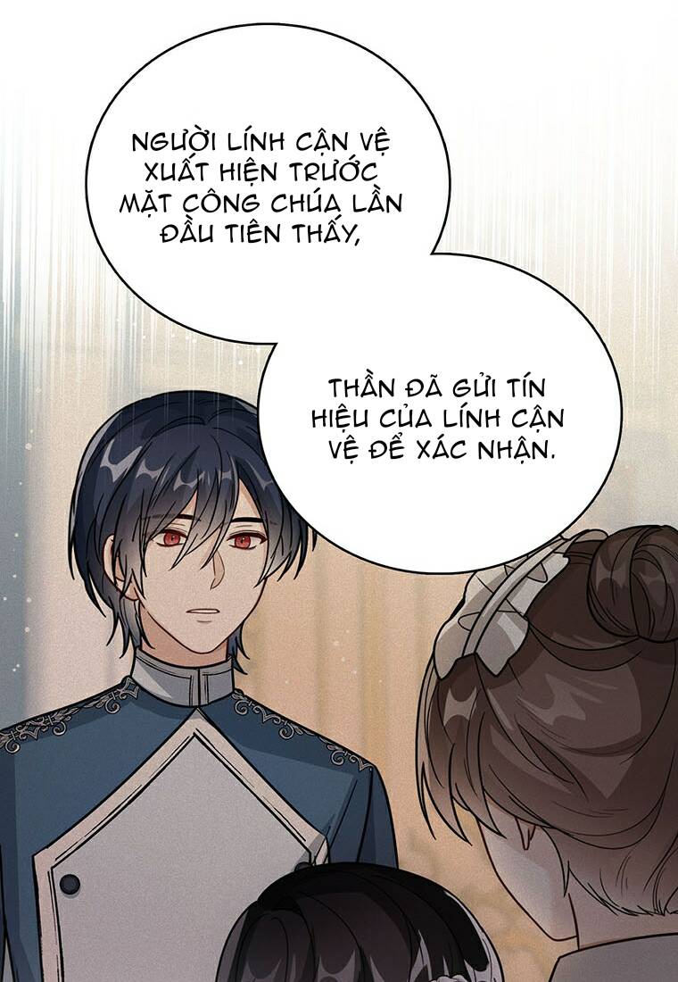 công chúa bé con nhìn vào cửa sổ trạng thái chapter 30 - Next chapter 31