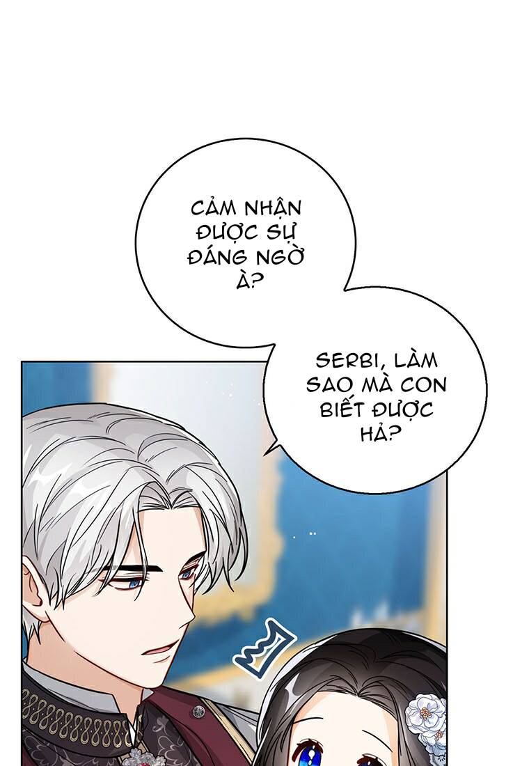 công chúa bé con nhìn vào cửa sổ trạng thái chapter 30 - Next chapter 31