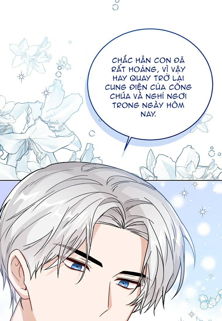 công chúa bé con nhìn vào cửa sổ trạng thái chapter 30 - Next chapter 31