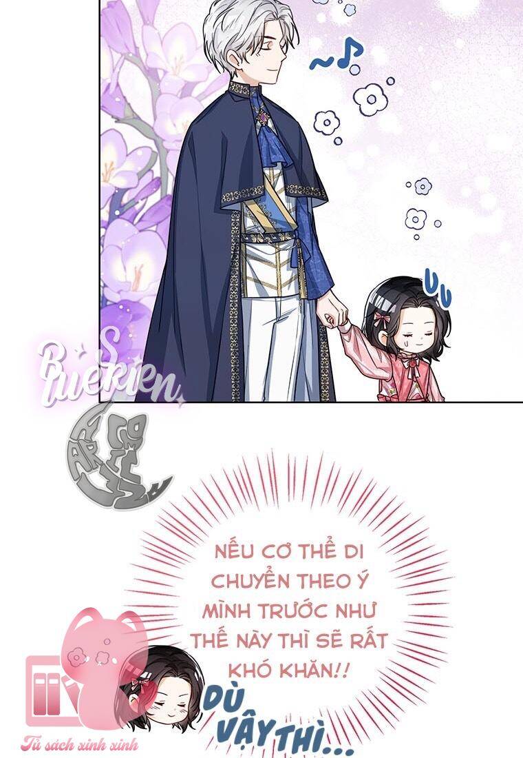 công chúa bé con nhìn vào cửa sổ trạng thái chapter 32 - Next chapter 33