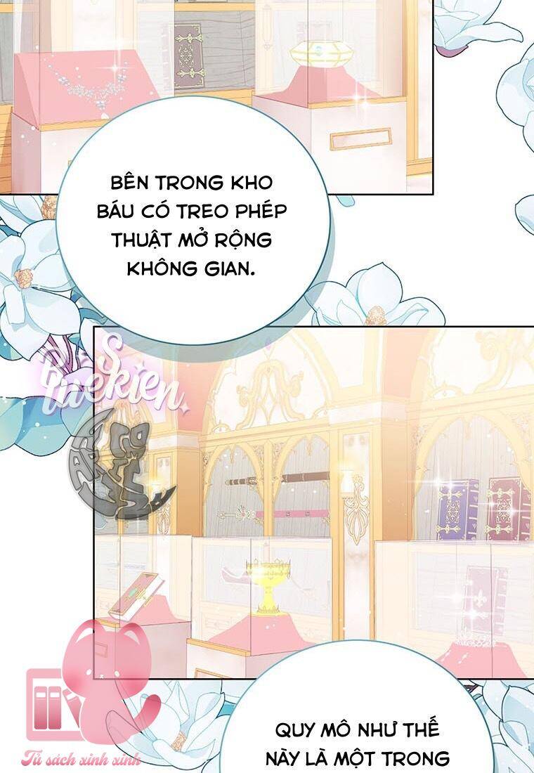 công chúa bé con nhìn vào cửa sổ trạng thái chapter 32 - Next chapter 33