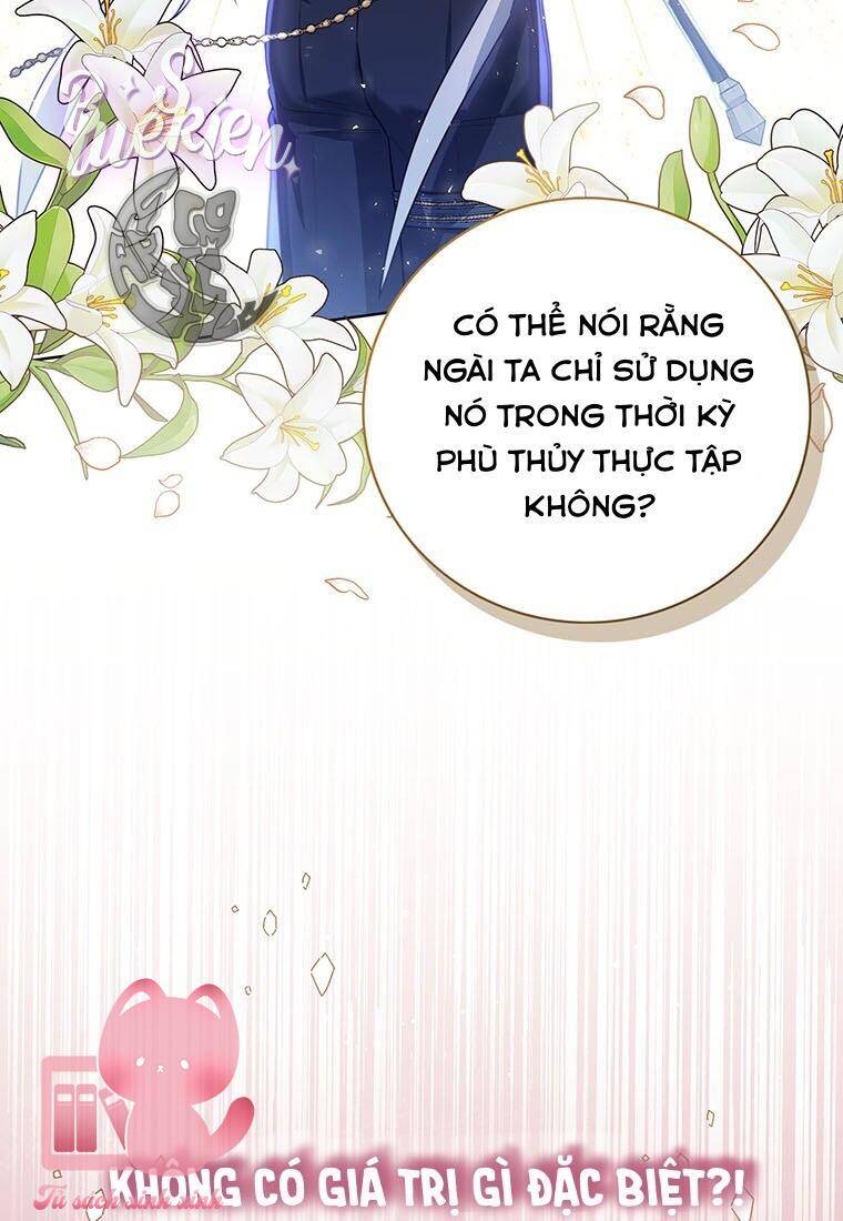 công chúa bé con nhìn vào cửa sổ trạng thái chapter 32 - Next chapter 33