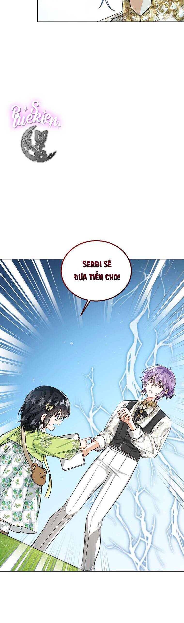 công chúa bé con nhìn vào cửa sổ trạng thái chapter 33 - Next chapter 34