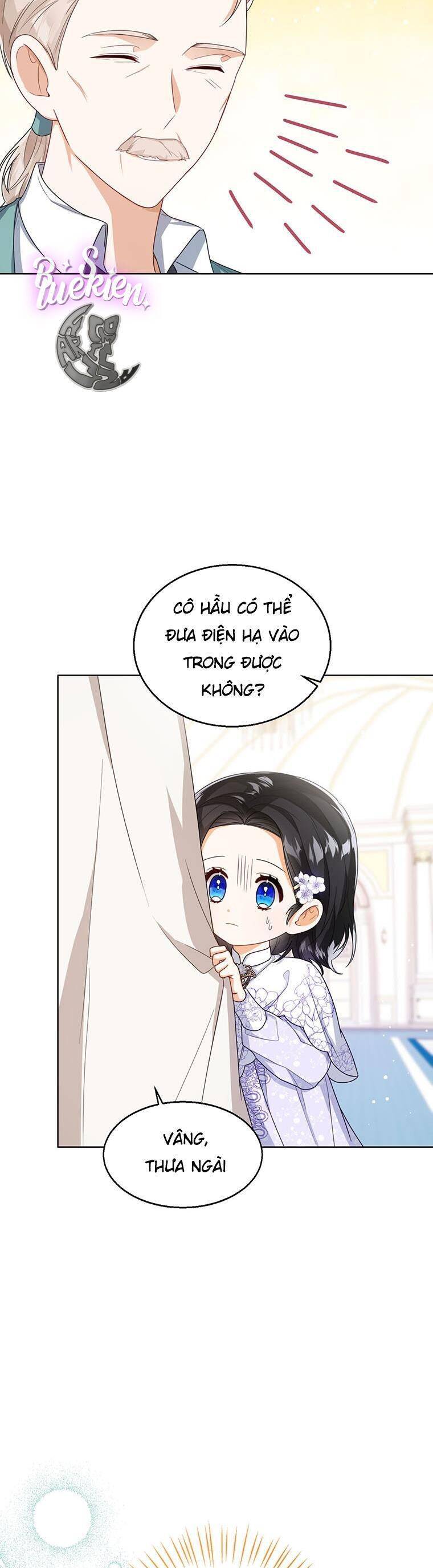 công chúa bé con nhìn vào cửa sổ trạng thái chapter 34 - Next chapter 35