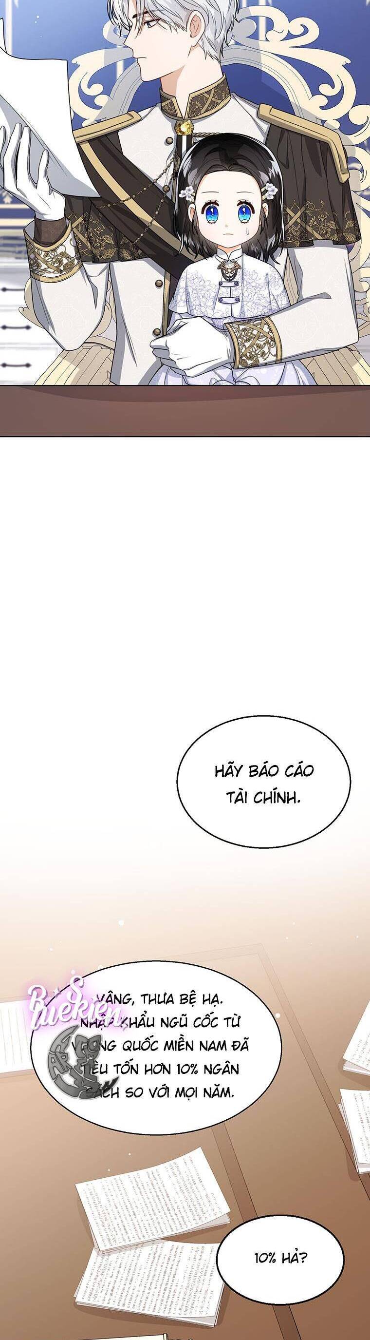 công chúa bé con nhìn vào cửa sổ trạng thái chapter 34 - Next chapter 35