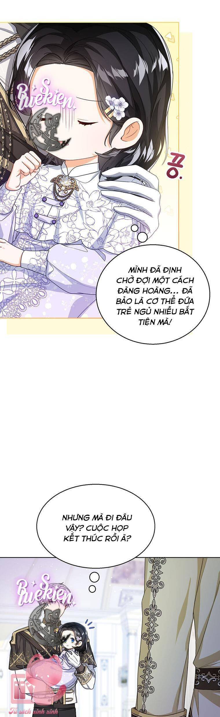 công chúa bé con nhìn vào cửa sổ trạng thái chapter 35 - Next chapter 36