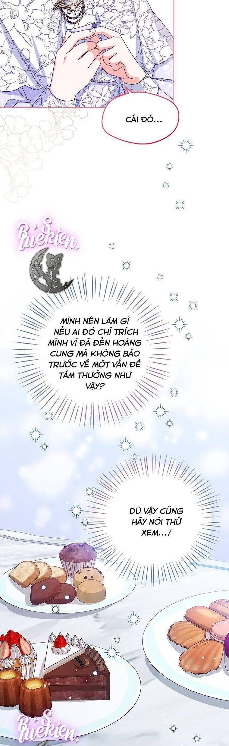 công chúa bé con nhìn vào cửa sổ trạng thái chapter 35 - Next chapter 36