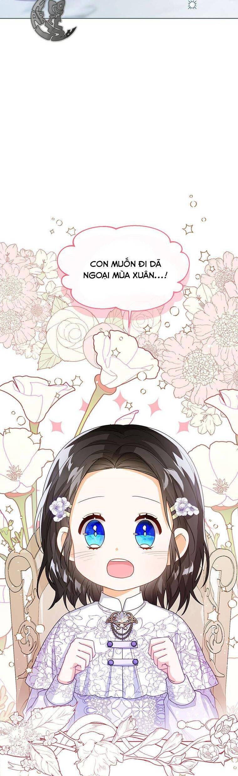 công chúa bé con nhìn vào cửa sổ trạng thái chapter 35 - Next chapter 36