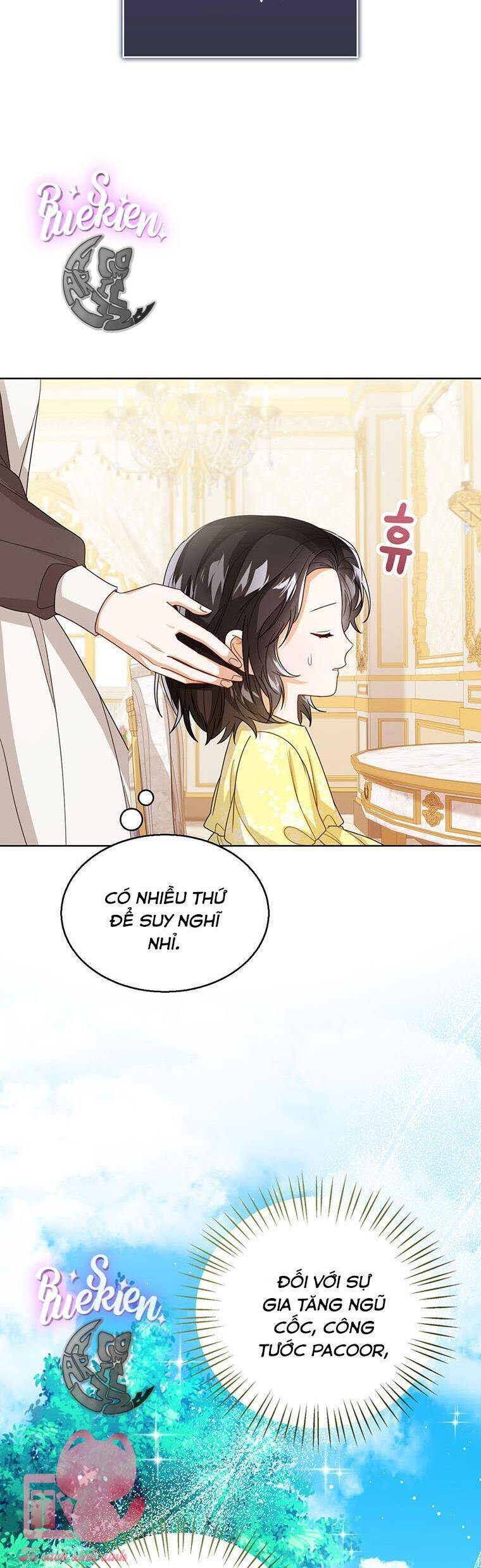 công chúa bé con nhìn vào cửa sổ trạng thái chapter 35 - Next chapter 36