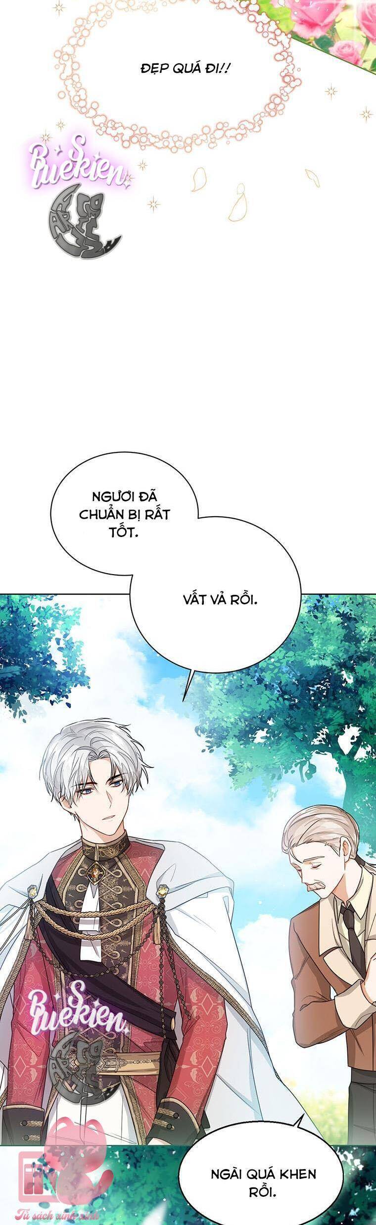 công chúa bé con nhìn vào cửa sổ trạng thái chapter 35 - Next chapter 36