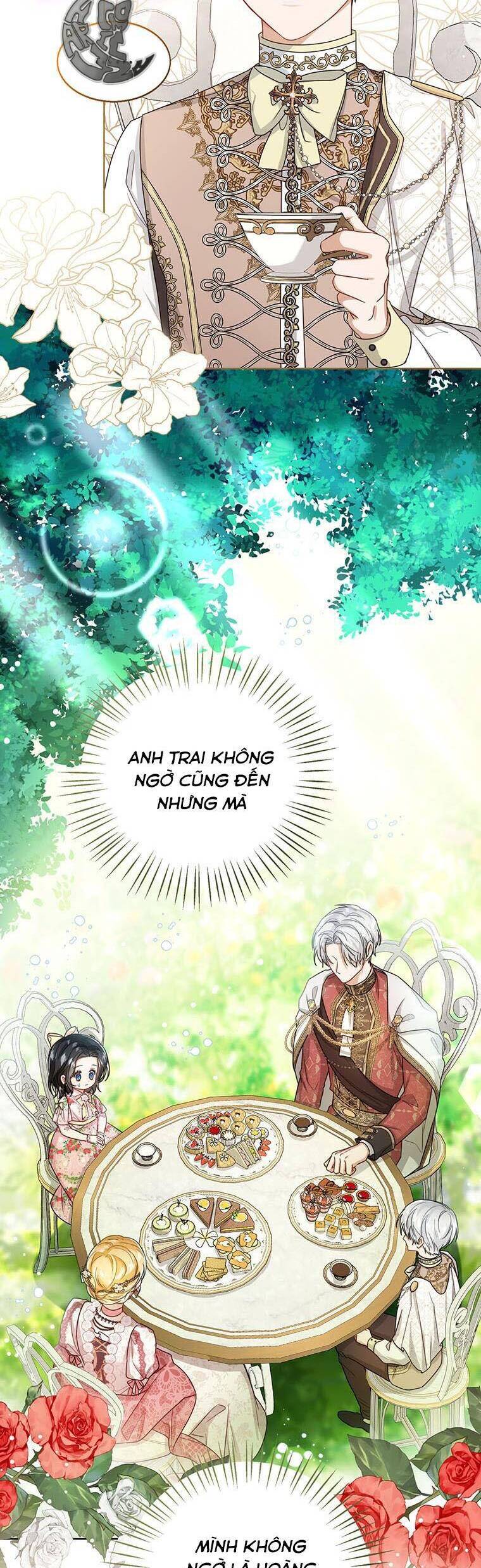 công chúa bé con nhìn vào cửa sổ trạng thái chapter 35 - Next chapter 36