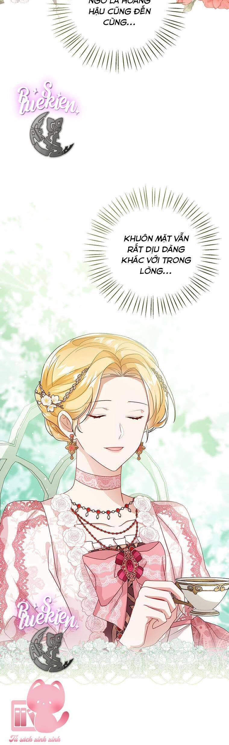 công chúa bé con nhìn vào cửa sổ trạng thái chapter 35 - Next chapter 36