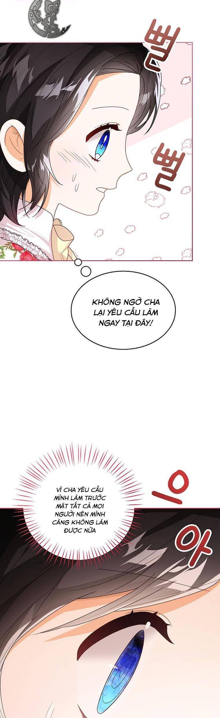 công chúa bé con nhìn vào cửa sổ trạng thái chapter 35 - Next chapter 36