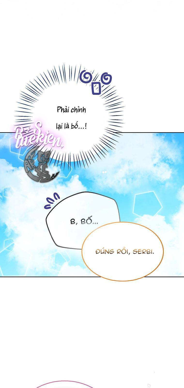 công chúa bé con nhìn vào cửa sổ trạng thái chapter 36 - Next chapter 37