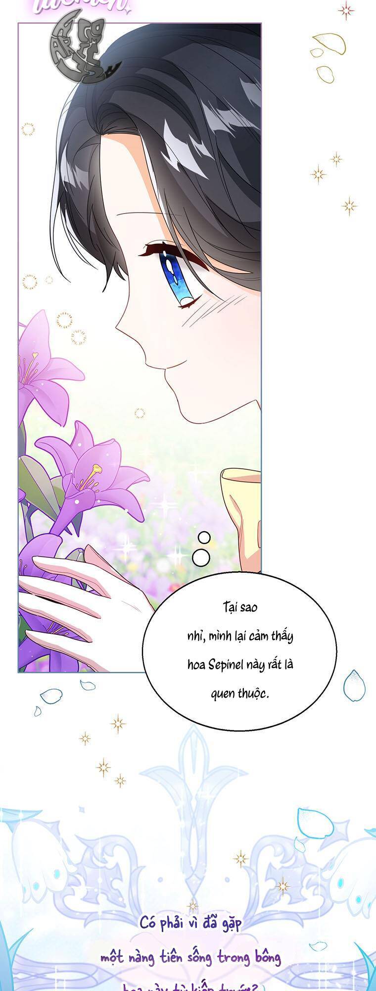 công chúa bé con nhìn vào cửa sổ trạng thái chapter 36 - Next chapter 37