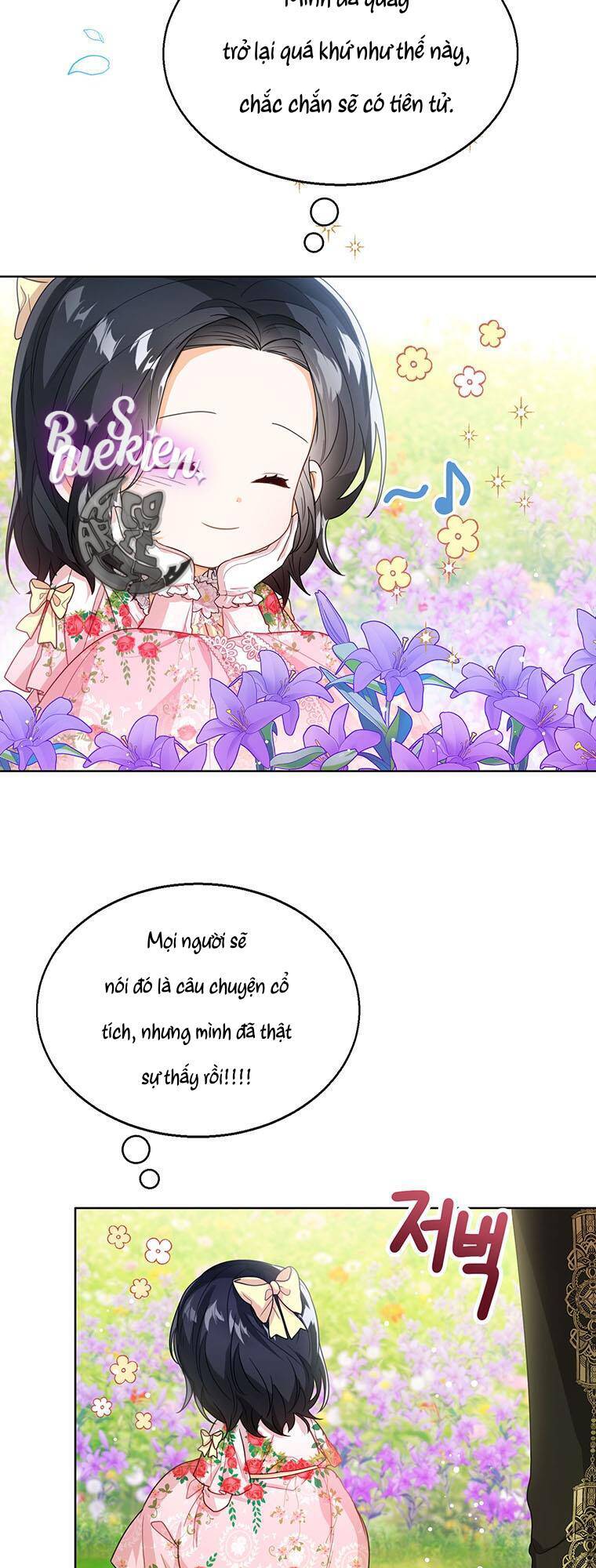 công chúa bé con nhìn vào cửa sổ trạng thái chapter 36 - Next chapter 37