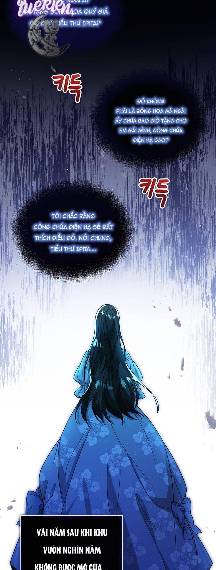 công chúa bé con nhìn vào cửa sổ trạng thái chapter 36 - Next chapter 37