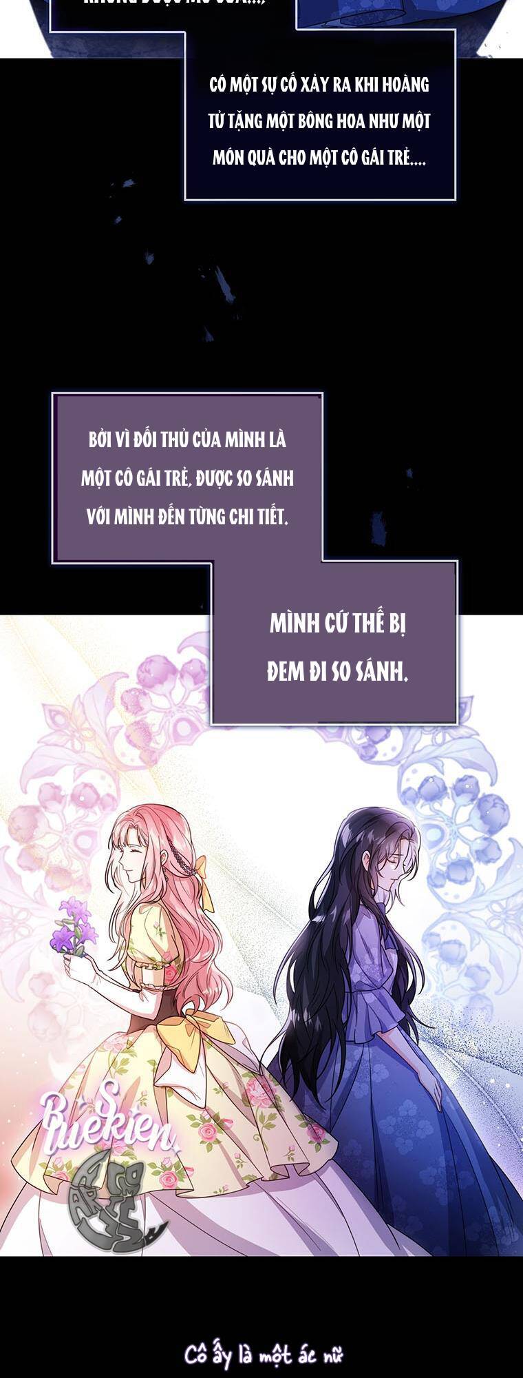 công chúa bé con nhìn vào cửa sổ trạng thái chapter 36 - Next chapter 37