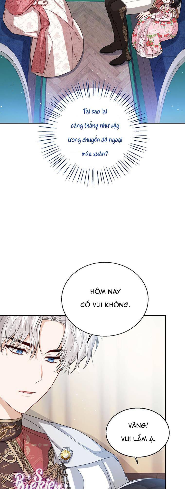 công chúa bé con nhìn vào cửa sổ trạng thái chapter 36 - Next chapter 37