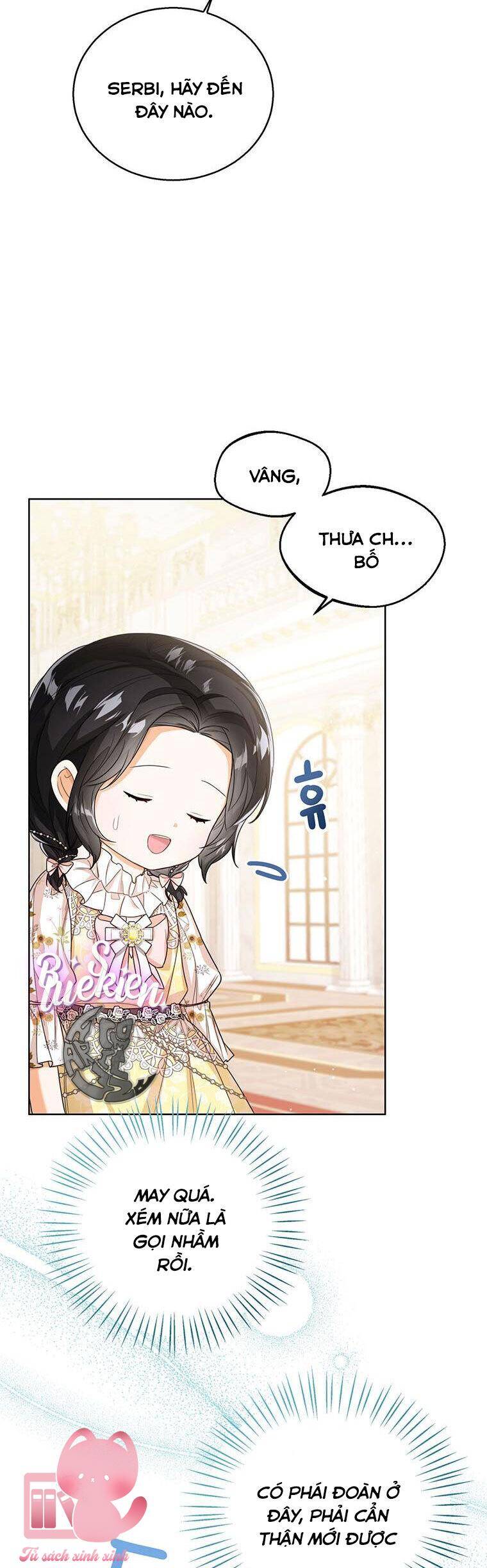 công chúa bé con nhìn vào cửa sổ trạng thái chapter 38 - Next chapter 39