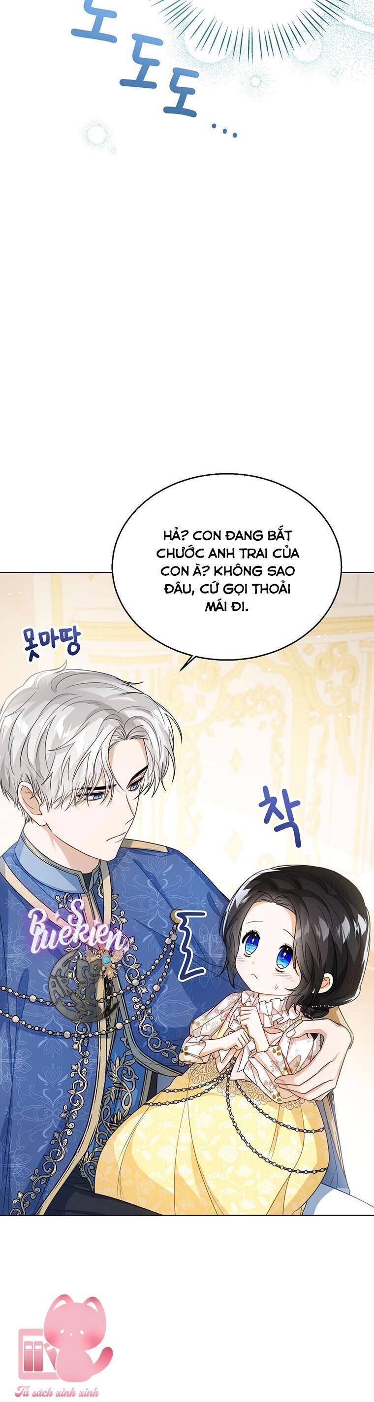 công chúa bé con nhìn vào cửa sổ trạng thái chapter 38 - Next chapter 39