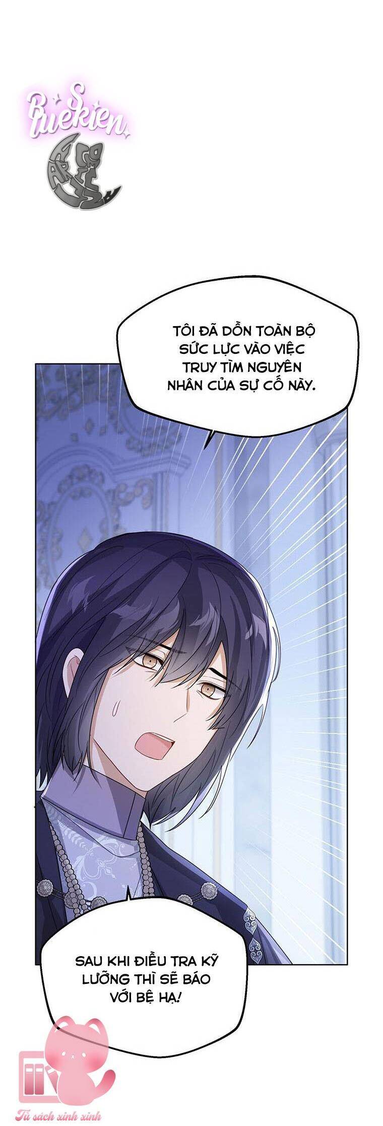 công chúa bé con nhìn vào cửa sổ trạng thái chapter 38 - Next chapter 39