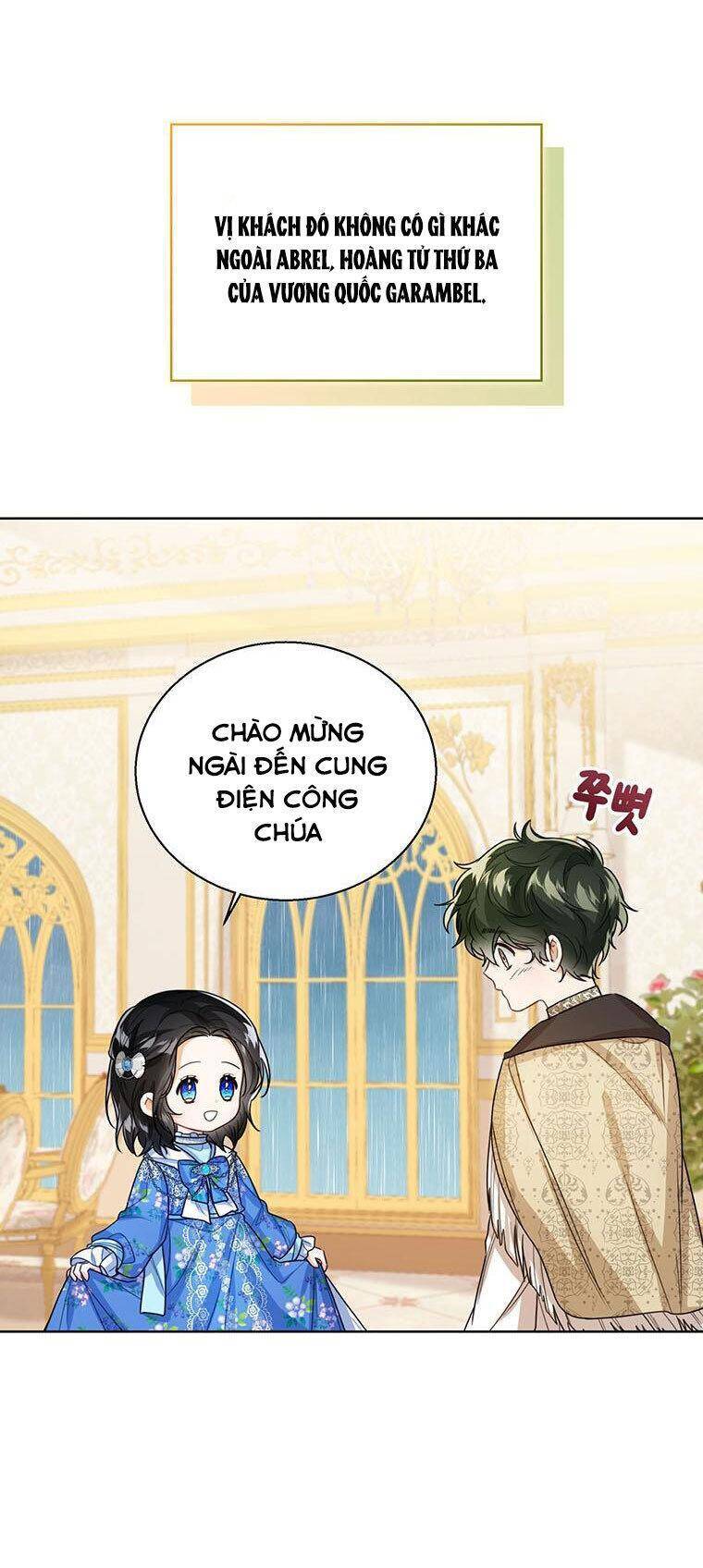 công chúa bé con nhìn vào cửa sổ trạng thái chapter 38 - Next chapter 39