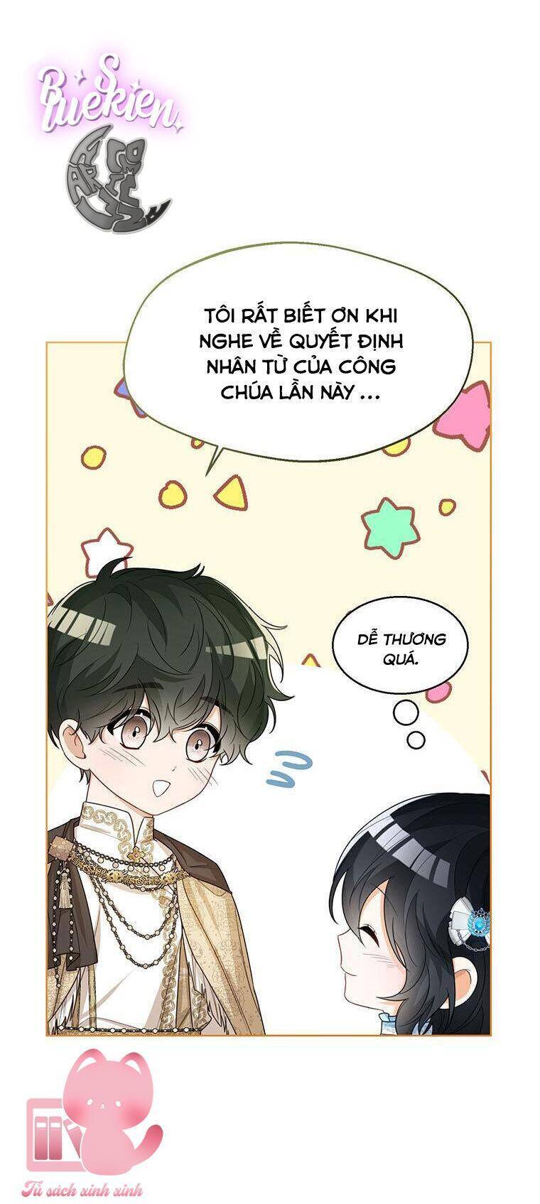 công chúa bé con nhìn vào cửa sổ trạng thái chapter 38 - Next chapter 39