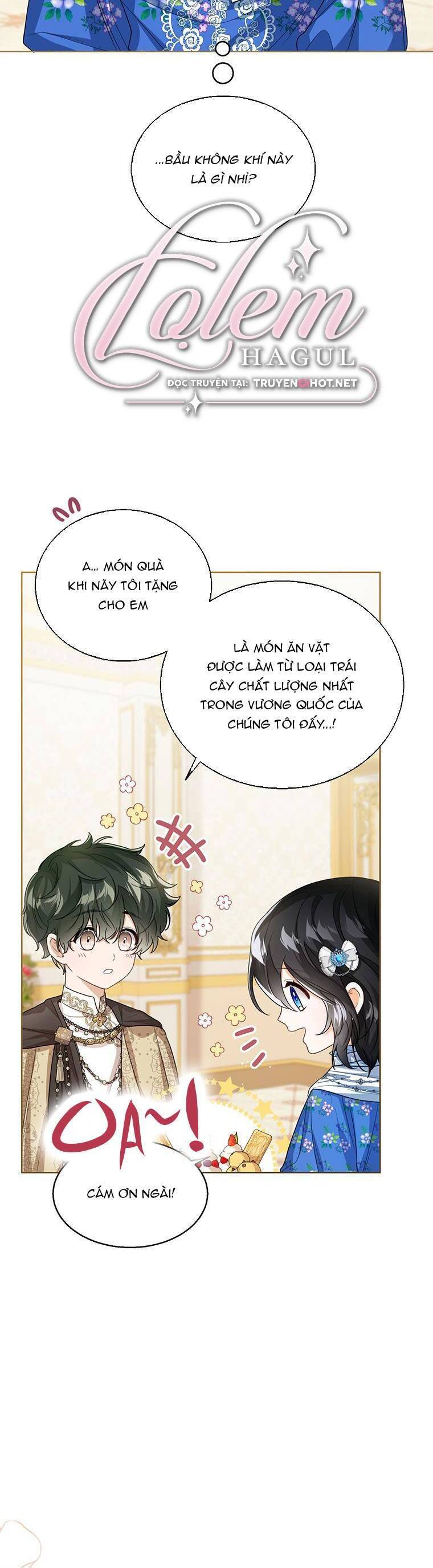 công chúa bé con nhìn vào cửa sổ trạng thái chapter 39 - Next chapter 40