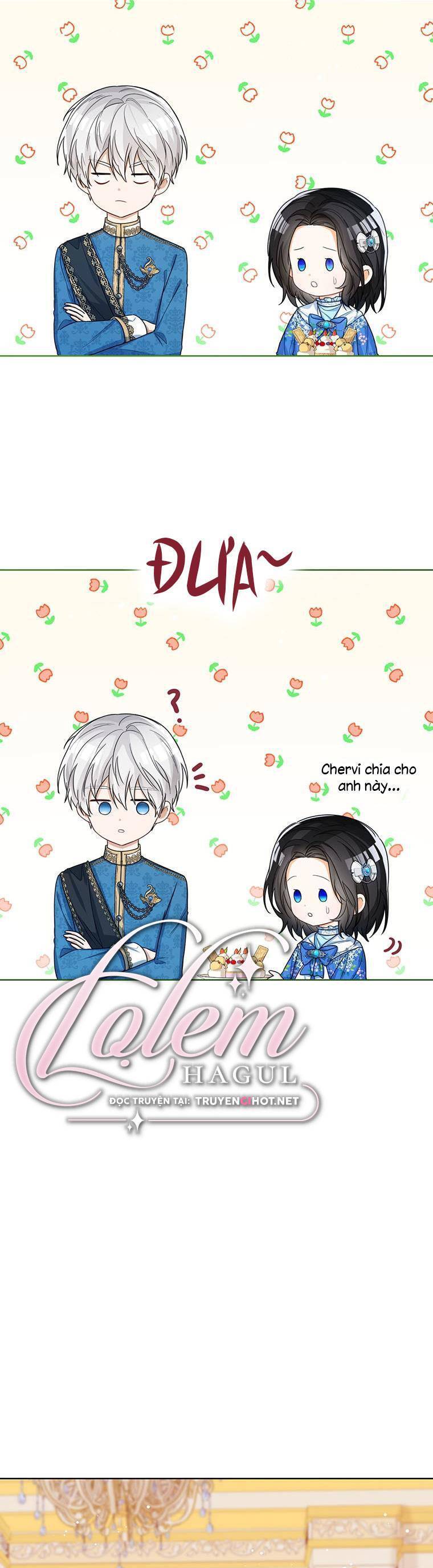 công chúa bé con nhìn vào cửa sổ trạng thái chapter 39 - Next chapter 40