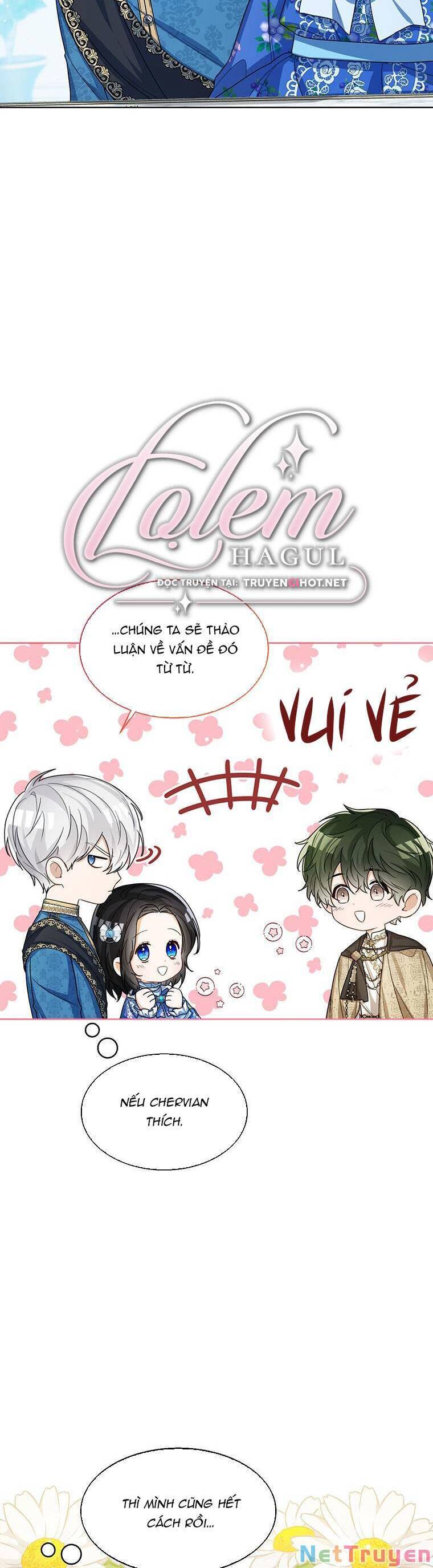 công chúa bé con nhìn vào cửa sổ trạng thái chapter 39 - Next chapter 40