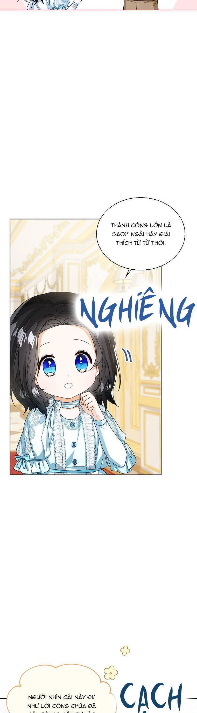 công chúa bé con nhìn vào cửa sổ trạng thái chapter 39 - Next chapter 40