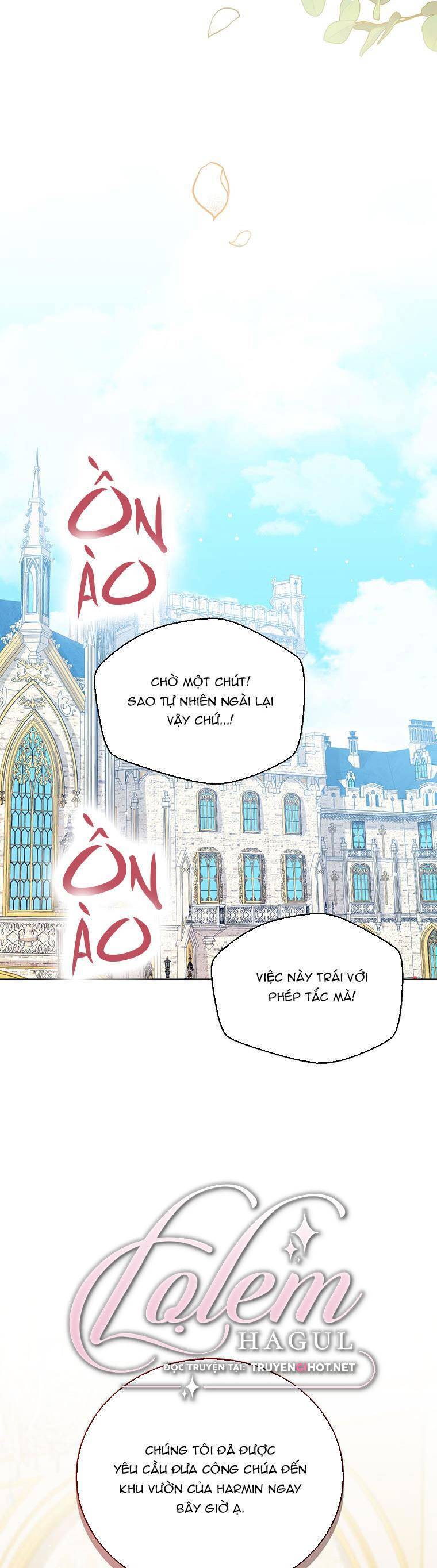 công chúa bé con nhìn vào cửa sổ trạng thái chapter 39 - Next chapter 40